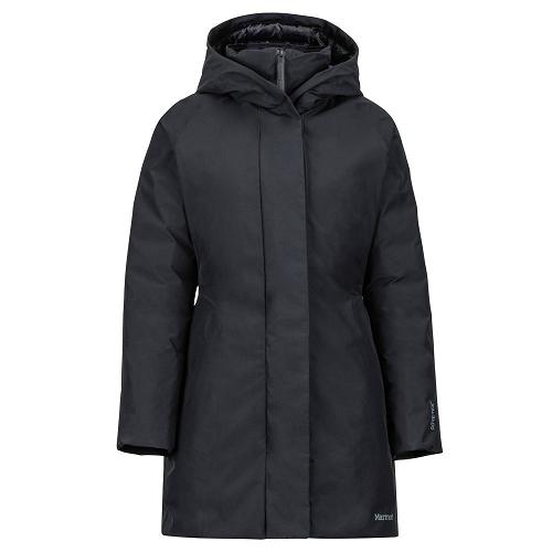 Marmot Parka Black NZ - Kristina Jackets Womens NZ5786930